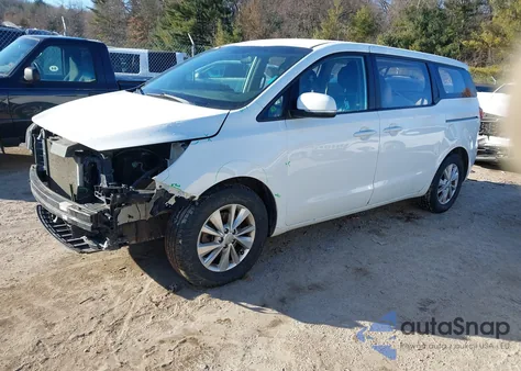 2017 Kia Sedona L z USA, uszkodzony, nr VIN KNDMA5C17H6273462